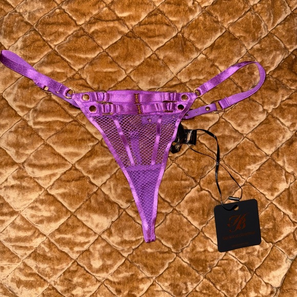 HONEY BIRDETTE JASMIN AMETHYST NWT FULL SET - Picture 3 of 9